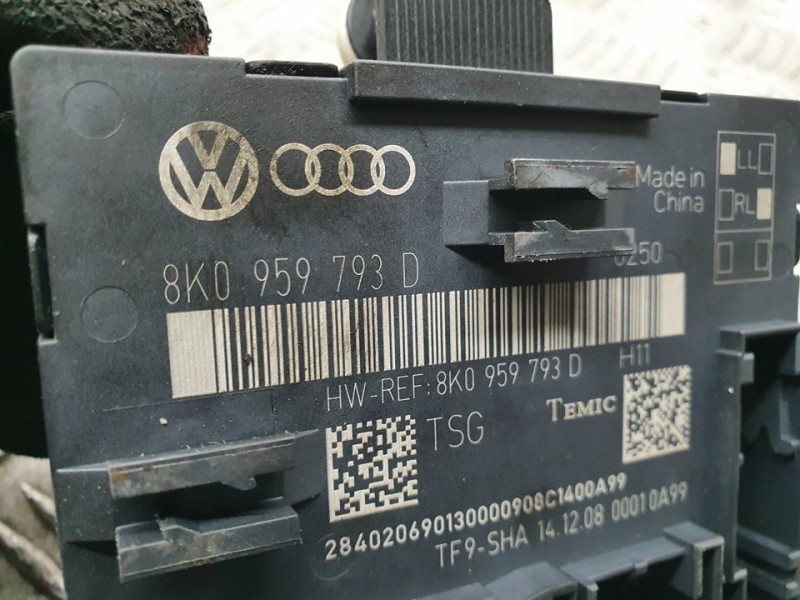 Recambio de modulo electronico para audi a4 ber. (b8) básico quattro referencia OEM IAM 8K0959793D  