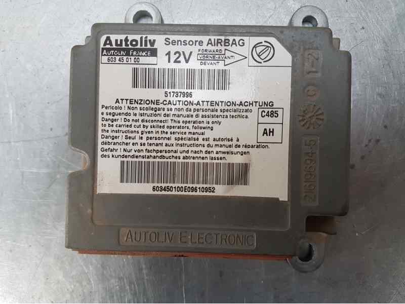 Recambio de kit airbag para lancia ypsilon (101) 1.2 16v argento referencia OEM IAM 51737996  603450100