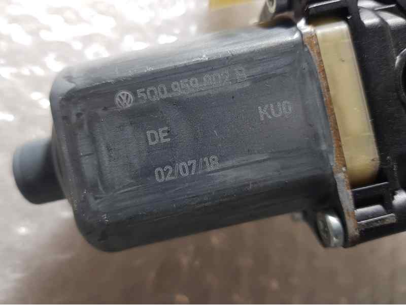 Recambio de elevalunas delantero derecho para seat leon (5f1) fr referencia OEM IAM 5Q0959802B  ELECTRICO