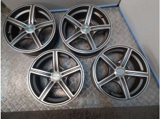 JUEGO LLANTAS ALUMINIO 6.5X15 5 TORN ET40 ALUMINIO 