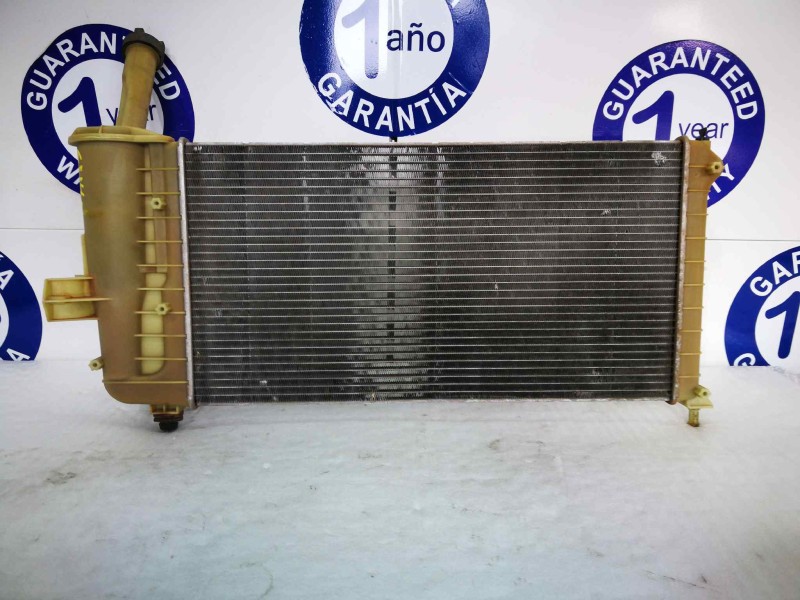 Recambio de radiador agua para fiat punto berlina (188) 1.2 cat referencia OEM IAM   