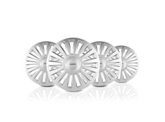 Recambio de tapacubo para universal accesorio - referencia OEM IAM GOD9064 GOODYEAR PLATA JGO TAPACUBOS ESTAMBUL 14´´