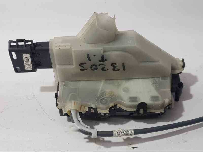 Recambio de cerradura puerta trasera izquierda para ds 3 crossback performance line referencia OEM IAM 261437 16943782 