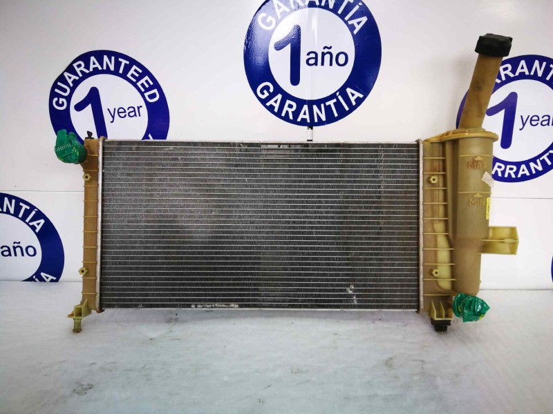 Recambio de radiador agua para fiat punto berlina (188) 1.2 cat referencia OEM IAM   