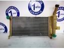 Recambio de radiador agua para fiat punto berlina (188) 1.2 cat referencia OEM IAM   