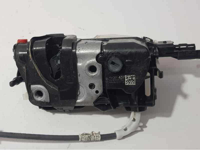 Recambio de cerradura puerta trasera izquierda para ds 3 crossback performance line referencia OEM IAM 261437 16943782 