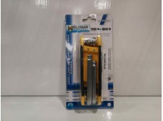 JGO.LLAVES ALLEN 2105250 PLEGABLE 7 PZ. 