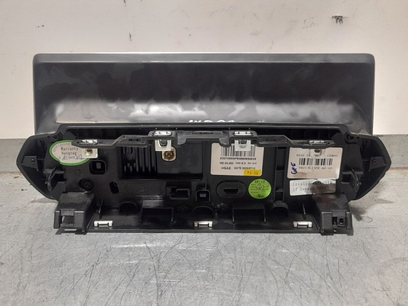 Recambio de sistema navegacion gps para peugeot 208 (p2) active referencia OEM IAM 9824619980  