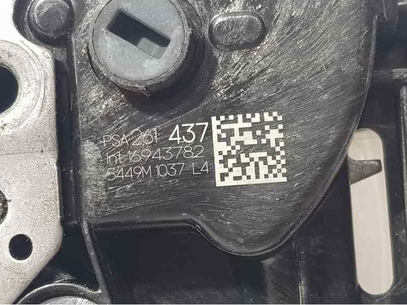 Recambio de cerradura puerta trasera izquierda para ds 3 crossback performance line referencia OEM IAM 261437 16943782 