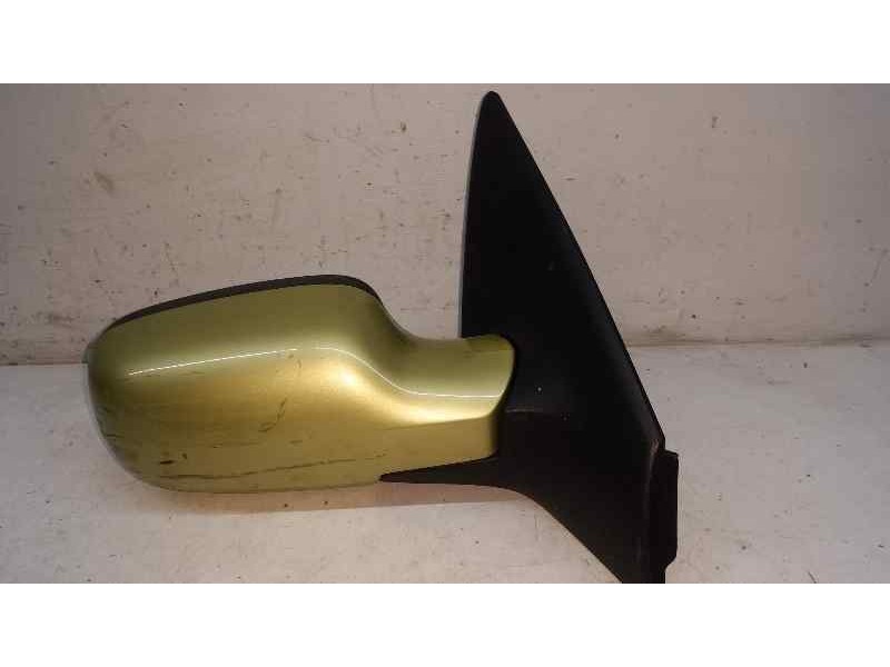 Recambio de retrovisor derecho para renault megane ii berlina 5p authentique referencia OEM IAM  7 PINS ELECTRICO