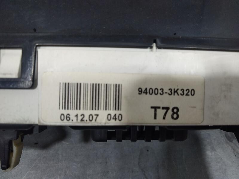 Recambio de cuadro instrumentos para hyundai sonata (nf) estyle referencia OEM IAM 940033K320  