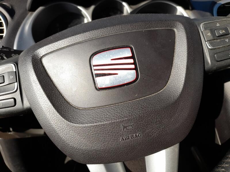 Recambio de kit airbag para seat altea (5p1) 1.2 tsi referencia OEM IAM 5P0880201AN C/PRETENSOR IZQUIERDO Y SIN SALPICADERO 