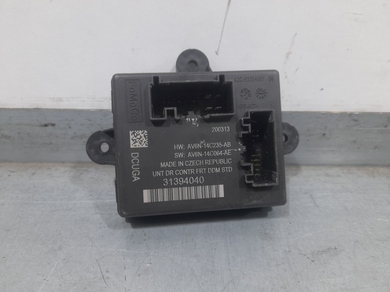 Recambio de modulo electronico para volvo v40 hatchback (525) d3 referencia OEM IAM 31394040 AV6N14C235AB FOMOCO