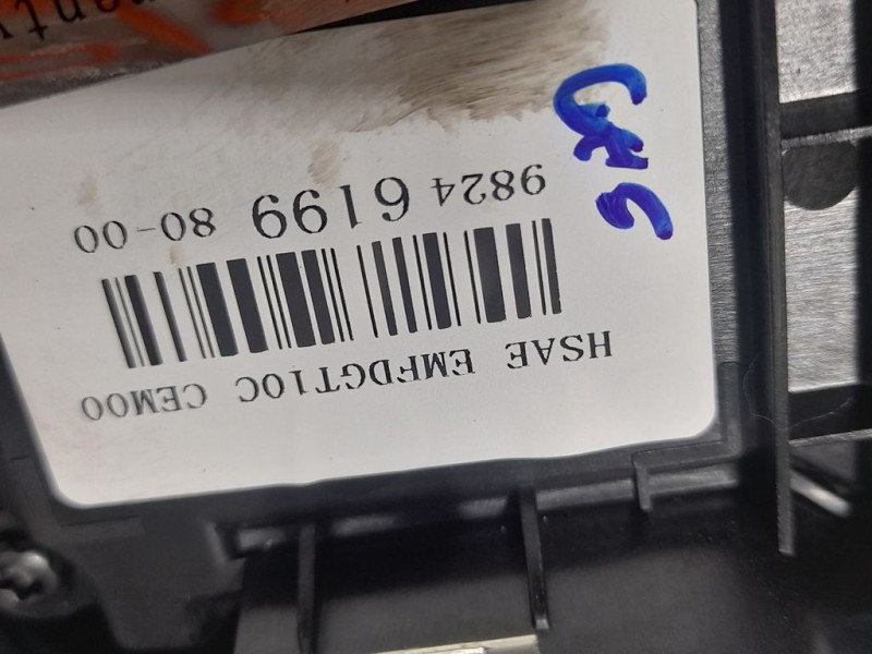 Recambio de sistema navegacion gps para peugeot 208 (p2) active referencia OEM IAM 9824619980  