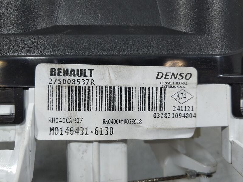 Recambio de mando calefaccion / aire acondicionado para renault express van referencia OEM IAM 275008537r m01464316130 Denso