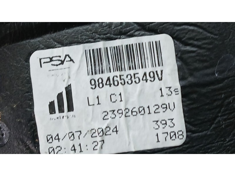 Recambio de retrovisor derecho para citroën c4 iii (ba_, bb_, bc_) 1.2 puretech 130 (bahnsa, bahnsb) referencia OEM IAM 98465354