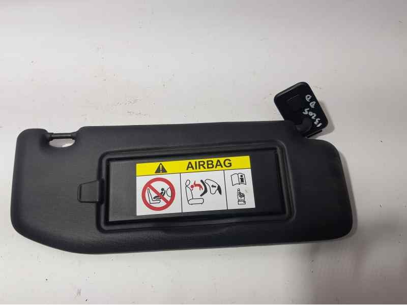 Recambio de parasol derecho para ds 3 crossback performance line referencia OEM IAM 98265221ZO 8413166 