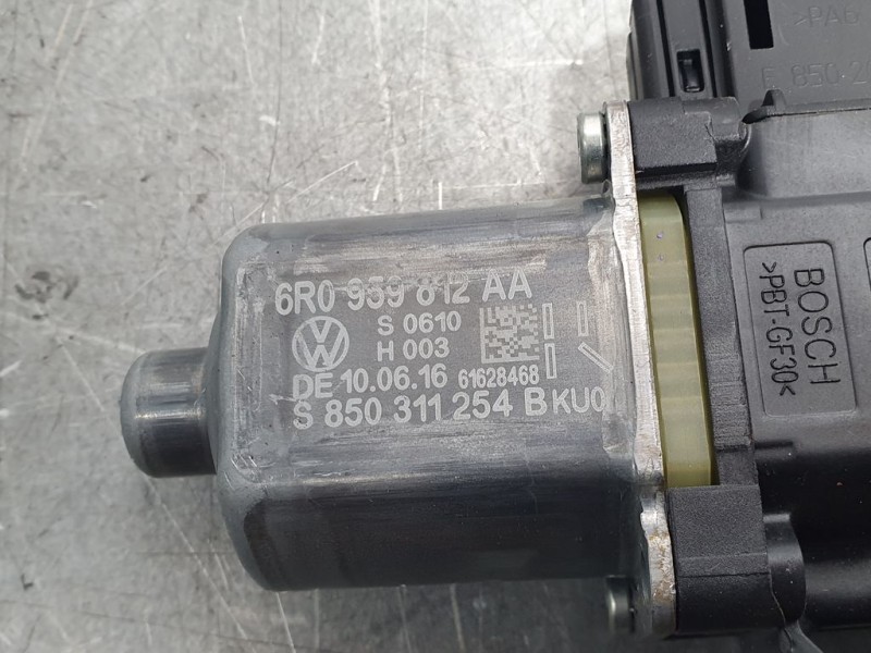 Recambio de elevalunas trasero derecho para volkswagen polo (6c1) highline bluemotion referencia OEM IAM 6R0959812AA  ELECTRICO