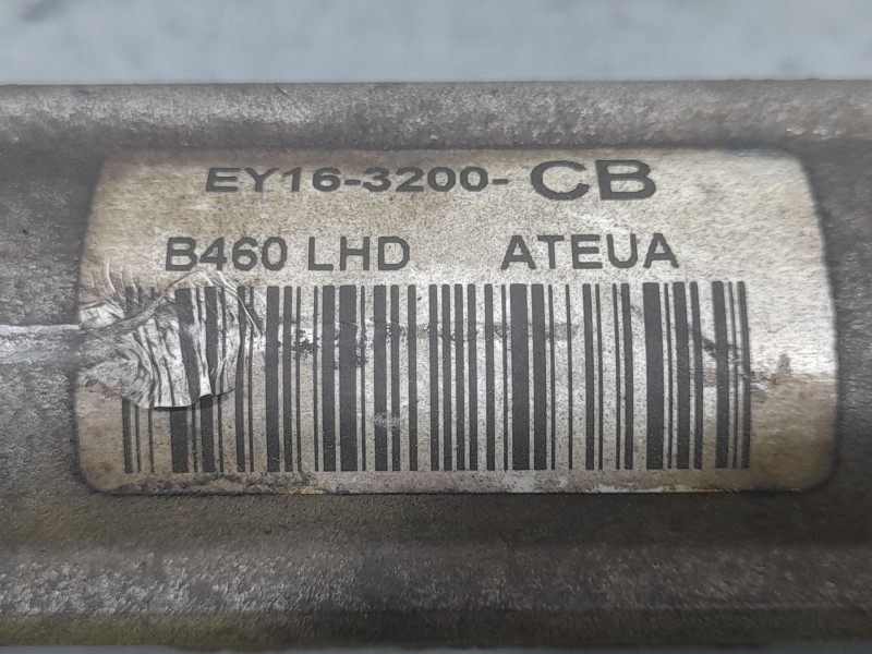 Recambio de cremallera direccion para ford transit courier b460 furgoneta/monovolumen 1.5 tdci referencia OEM IAM EY163200CB  