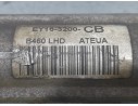 Recambio de cremallera direccion para ford transit courier b460 furgoneta/monovolumen 1.5 tdci referencia OEM IAM EY163200CB  