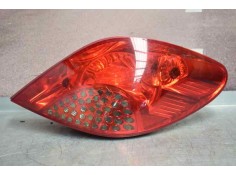 Recambio de piloto trasero derecho para peugeot 207 x-line referencia OEM IAM 9649986580  VISTEON