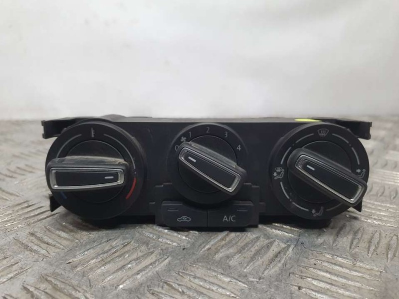 Recambio de mando calefaccion / aire acondicionado para volkswagen polo (6c1) highline bluemotion referencia OEM IAM SIN REF  