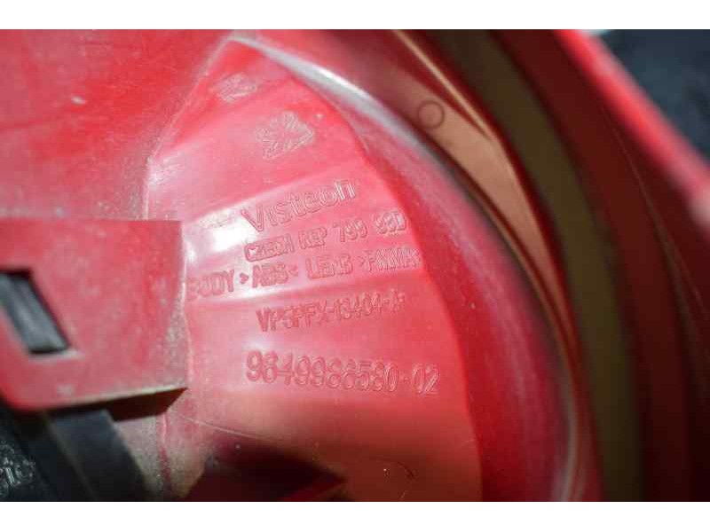 Recambio de piloto trasero derecho para peugeot 207 x-line referencia OEM IAM 9649986580  VISTEON