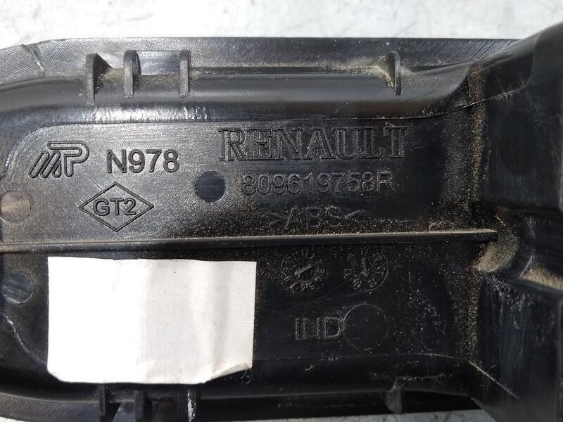 Recambio de mando elevalunas delantero izquierdo para renault express van referencia OEM IAM 809619758r  