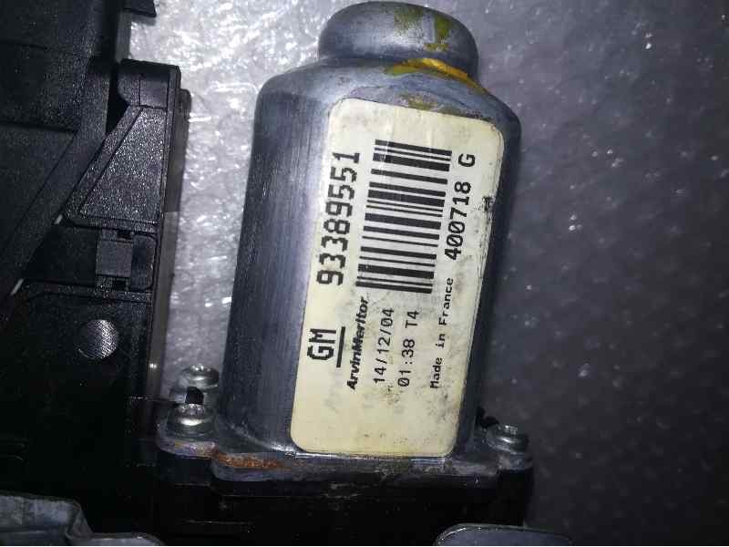 Recambio de elevalunas delantero izquierdo para opel meriva cosmo referencia OEM IAM 93389551 6 PINS ELECTRICO 400718G