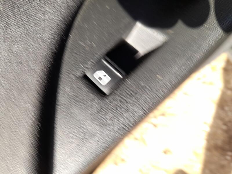 Recambio de mando elevalunas trasero izquierdo para seat altea (5p1) 1.2 tsi referencia OEM IAM 7L6959855C  