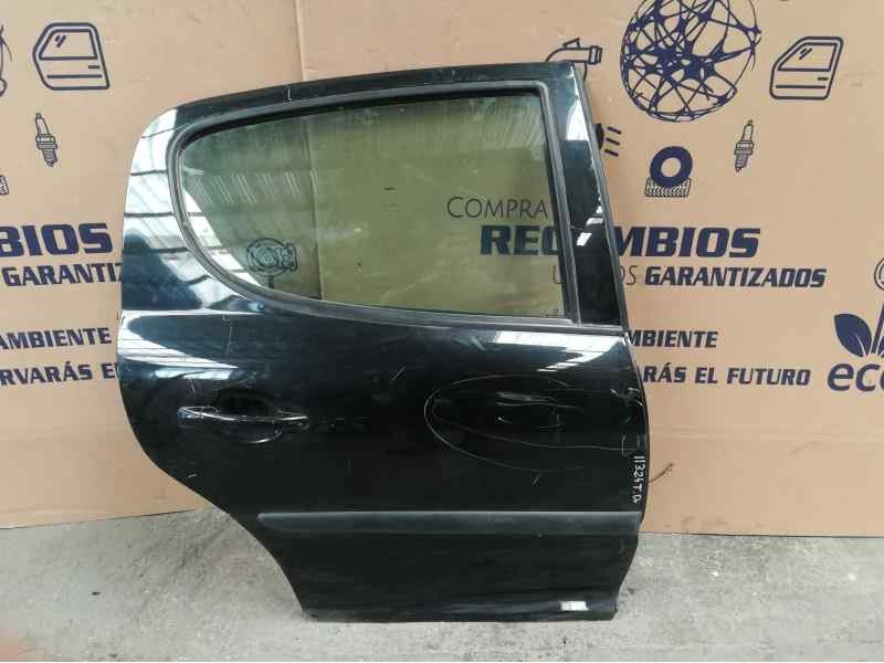 Recambio de puerta trasera derecha para peugeot 207 x-line referencia OEM IAM   TOCADA