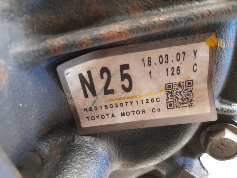 Recambio de diferencial delantero para toyota land cruiser (j15) vx referencia OEM IAM 4111060D00  