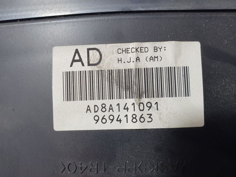 Recambio de cuadro instrumentos para chevrolet captiva 2.0 vcdi lt referencia OEM IAM 96941863 AD8A141091 