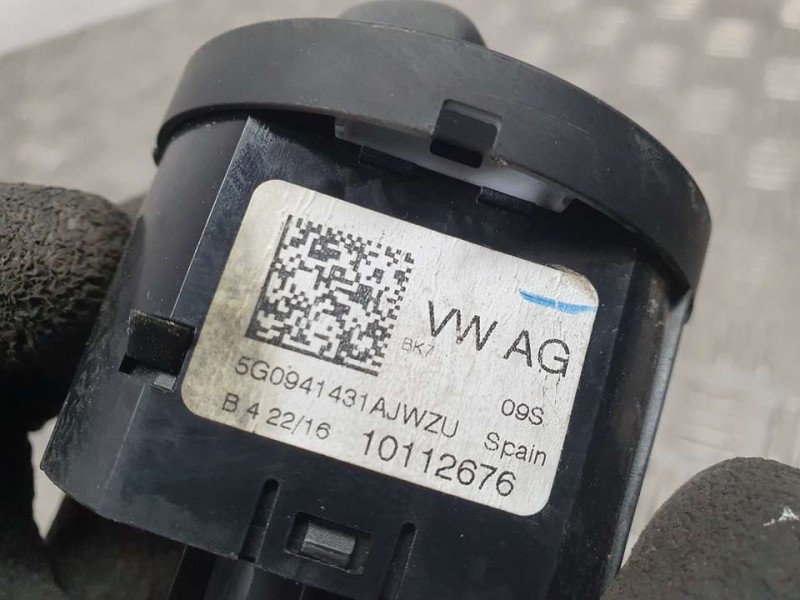 Recambio de mando luces para volkswagen polo (6c1) highline bluemotion referencia OEM IAM 5G0941431 10112676 