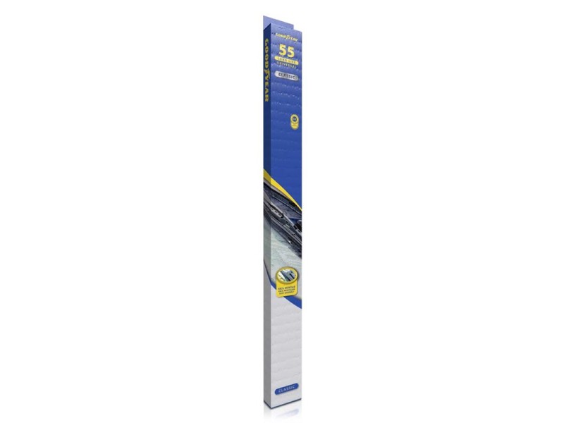 Recambio de escobilla limpia para universal accesorio - referencia OEM IAM GODESC00055 GOODYEAR ESCOBILLA GY ULTIMA 22´´ 55CM