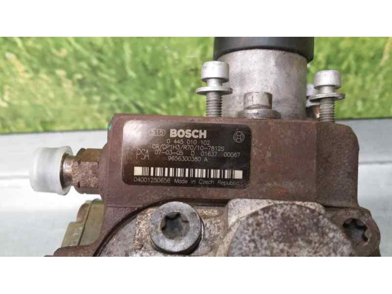 Recambio de bomba alta presion para citroën xsara picasso 1.6 hdi cat (9hy / dv6ted4) referencia OEM IAM 9656300380A 0445010102 