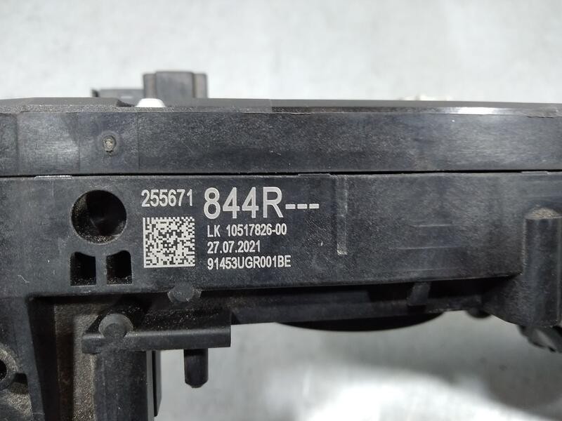 Recambio de mando luces y limpia para renault express van referencia OEM IAM 255671844r  