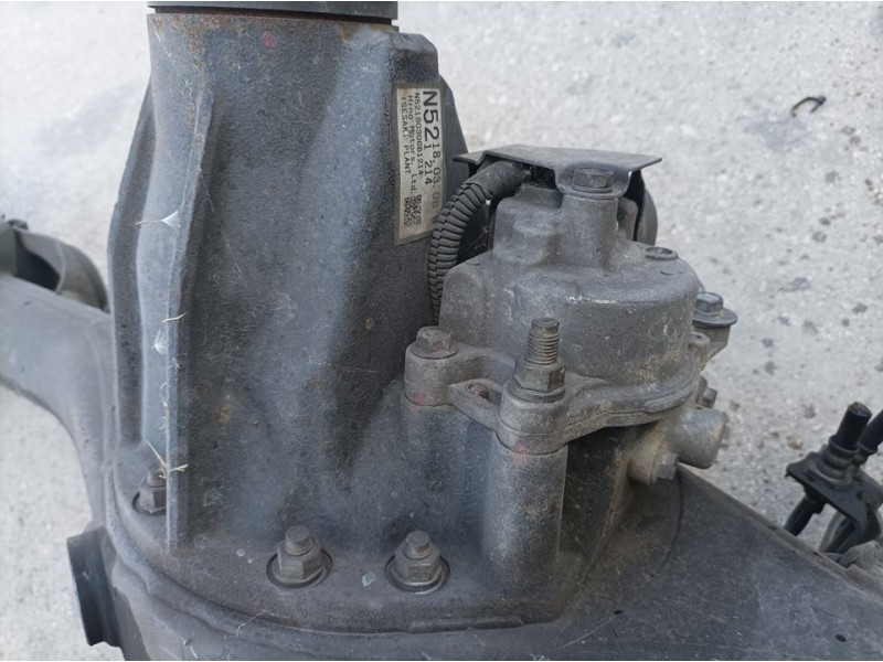Recambio de diferencial trasero para toyota land cruiser (j15) vx referencia OEM IAM N52180306B1214  CON BLOQUEO