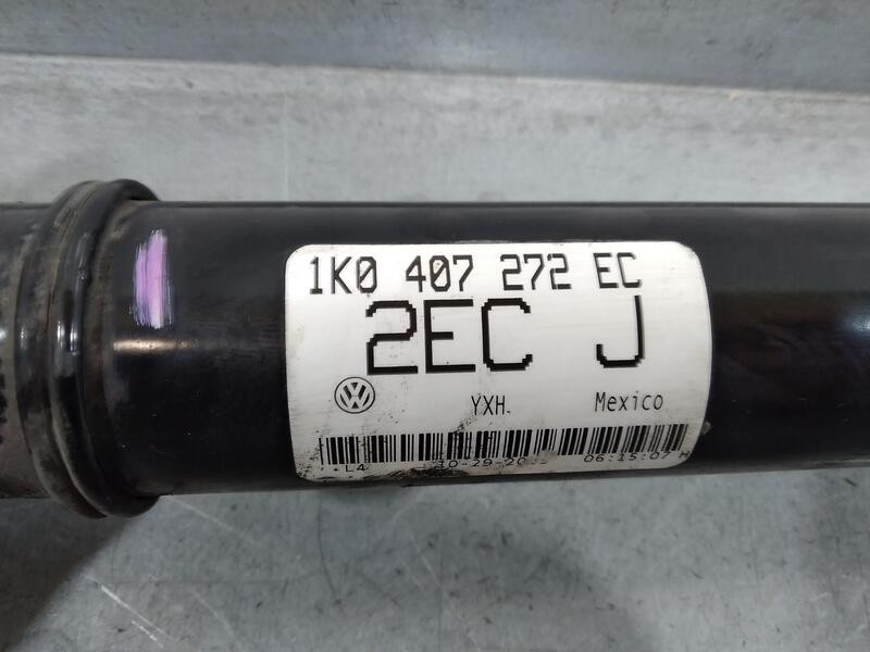 Recambio de transmision delantera derecha para volkswagen jetta (163) advance bluemotion referencia OEM IAM 1K0407272EC  