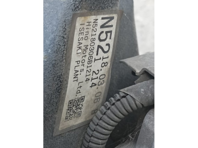 Recambio de diferencial trasero para toyota land cruiser (j15) vx referencia OEM IAM N52180306B1214  CON BLOQUEO