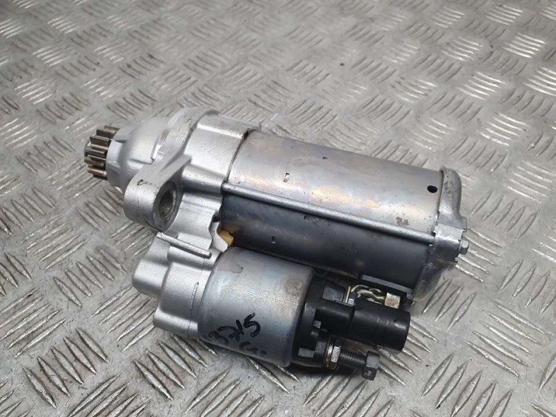 Recambio de motor arranque para volkswagen polo (6c1) highline bluemotion referencia OEM IAM 02M911024Q 0001179512 BOSCH