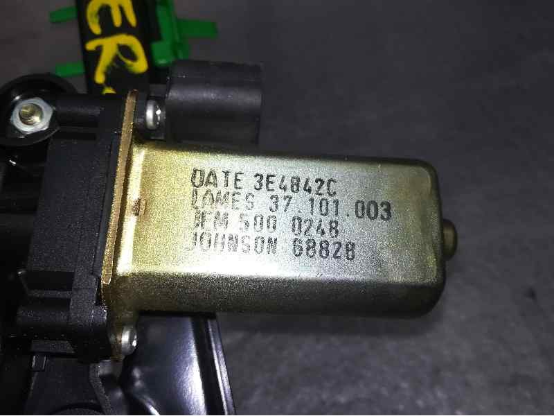 Recambio de elevalunas delantero derecho para fiat punto berl. (176) 1.7 turbodiesel referencia OEM IAM 51764550 2 PINS ELECTRIC