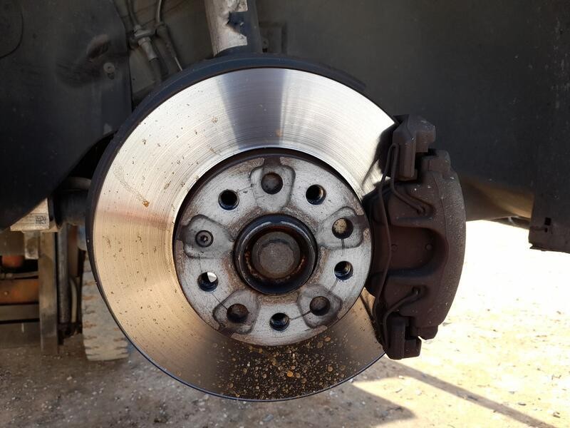 Recambio de mangueta delantera derecha para seat altea (5p1) 1.2 tsi referencia OEM IAM 1K0407256AA  