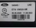 Recambio de faro derecho para ford transit courier b460 furgoneta/monovolumen 1.5 tdci referencia OEM IAM ET7613W029AM  
