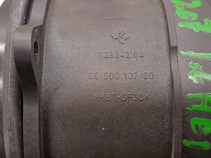 Recambio de caudalimetro para peugeot 207 1.6 16v hdi referencia OEM IAM 9650010780 72834204 