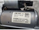 Recambio de motor arranque para volkswagen polo (6c1) highline bluemotion referencia OEM IAM 02M911024Q 0001179512 BOSCH