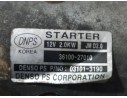 Recambio de motor arranque para hyundai sonata (nf) estyle referencia OEM IAM 3610027010  denso