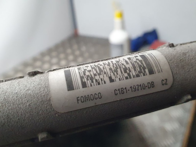 Recambio de condensador / radiador aire acondicionado para ford tourneo courier (c4a) ambiente referencia OEM IAM C1B119710DB  F