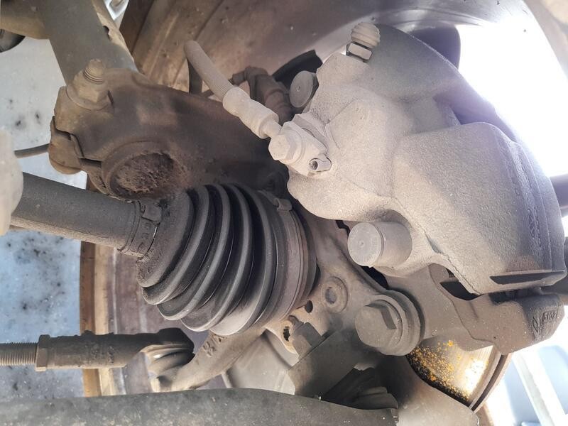 Recambio de mangueta delantera izquierda para seat altea (5p1) 1.2 tsi referencia OEM IAM 1K0407255AA  