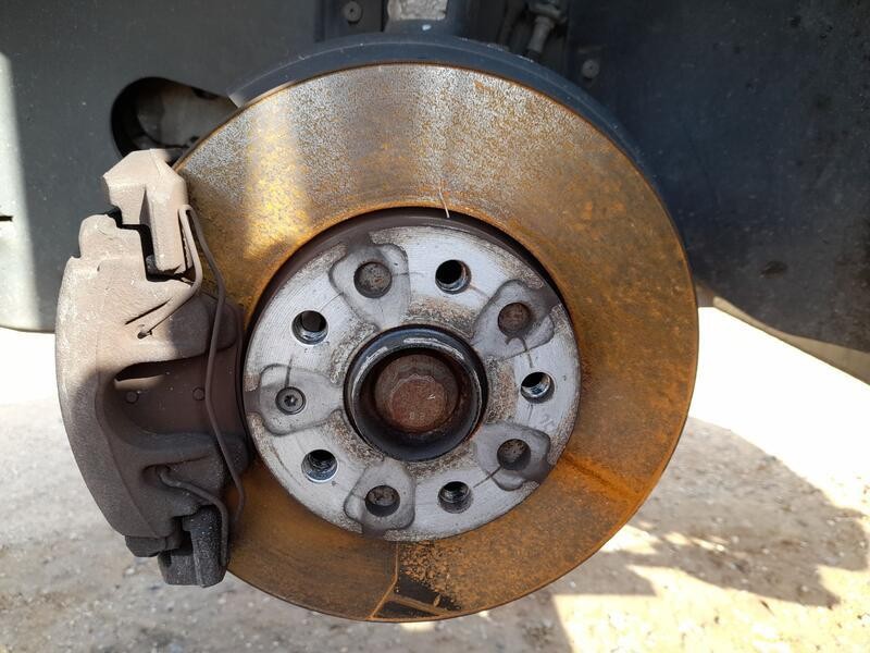 Recambio de mangueta delantera izquierda para seat altea (5p1) 1.2 tsi referencia OEM IAM 1K0407255AA  